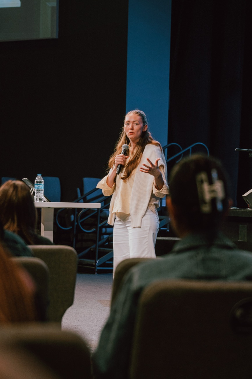 Rylie Hougo, Creative Church College Director